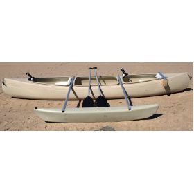 Single Outrigger Kit for Bushranger Canoe