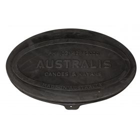 25cm x 43cm oval hatch cover made from Rubber
