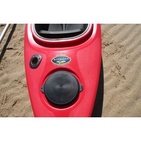 3 litre storage pod in Funyak Kayak by Australis