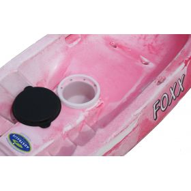 1.5 litre storage pod in Foxx sit-on kayak by Australis