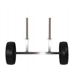 Stainless Steel Sit-on-Top Trolley by Australis