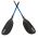 Banjo Split Fibreglass Shaft Kayak Paddle with Heatshrink & Grip by Australis