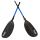 Banjo Split Fibreglass Shaft Kayak Paddle with Heatshrink & Grip by Australis