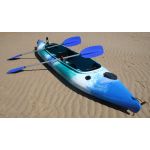 2-Up 2 Person Fishing Kayak with Pod by Australis