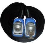 Kanulock Lockable Tiedowns for added security - 5.4m