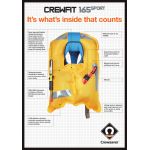 Crewsaver Crewfit 165N Sport Inflatable by RFD