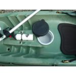 Cuttlefish 2 person Sit-on-Top Kayak with Backrests & Pods by Australis