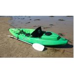 Foxx Sit-on-Top Angler Kayak with Backrest & Ute Box by Australis