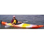 Saratoga Recreational Bay Touring Kayak with Rudder by Australis