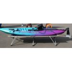 Squid  Sit-on-Top Fishing Kayak with Pod, Rudder & Motor by Australis