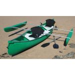 Swagman Angler Canoe with Outriggers by Australis