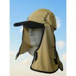 Legionnaires Style Kalahari Hat by Uveto - Camel