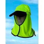 Legionnaires Style Kalahari Hat by Uveto - Hi-Vis Yellow