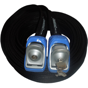 Kanulock Lockable Tiedowns for added security - 5.4m