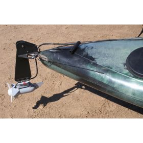 Bass Angler Kayak with Motor & Pod by Australis