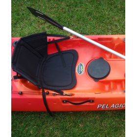 Pelagic High-volume Sit-on-Top Kayak with Backrest by Australis