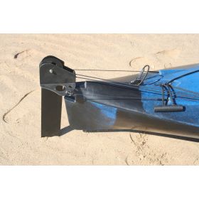 Saratoga Bay Touring Angler Kayak with Rudder by Australis