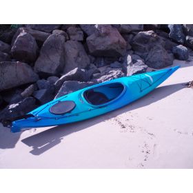 Saratoga Bay Touring Kayak with Rudder by Australis