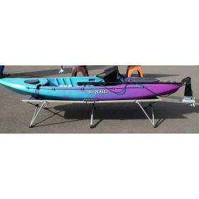 Squid  Sit-on-Top Fishing Kayak with Pod, Rudder & Motor by Australis