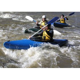 Bass Entry Level Whitewater Kayak by Australis