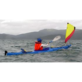 Gecko Compact Sea Kayak with Sail by Australis