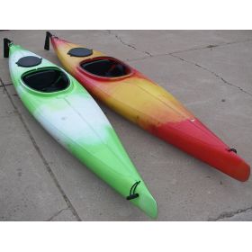 Platypus Recreational Flat Water Touring Kayak with Rudder by Australis