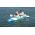 2-Up Angler Kayak for 2 People by Australis