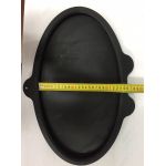 25cm x 43cm oval hatch cover made from Santoprene
