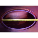 25cm x 43cm oval hatch opening