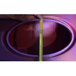 25cm x 43cm oval hatch opening