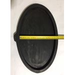 25cm x 43cm oval hatch cover made from Rubber