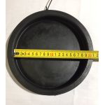 20cm round hatch cover made from Rubber