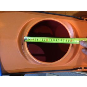 20cm round hatch