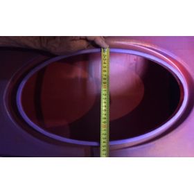 25cm x 43cm oval hatch opening