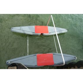 Porta Dock floating kayak dock by Australis Canoes & Kayaks
