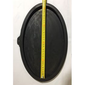 25cm x 43cm oval hatch cover made from Rubber
