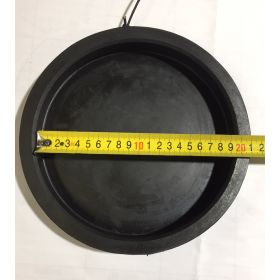 20cm round hatch cover made from Rubber